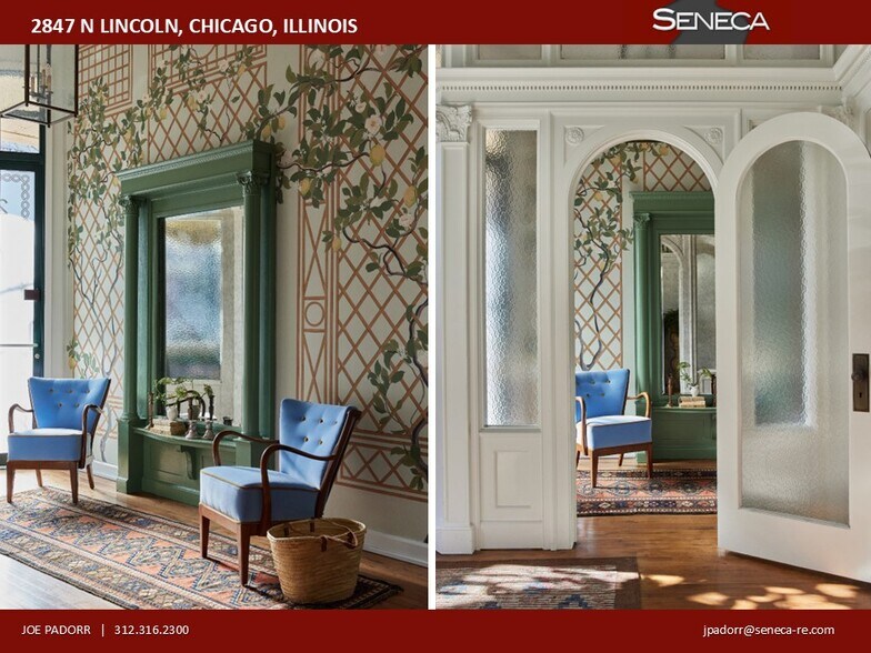 More Photos Of 2847-2851 N Lincoln Ave, Chicago Office For Lease