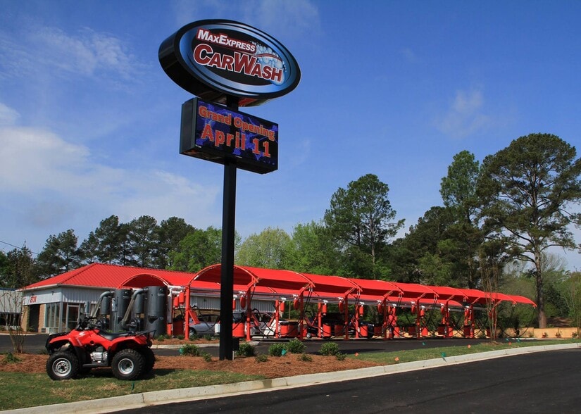 More Photos Of 5737 Old Canton Rd, Jackson Carwash For Sale