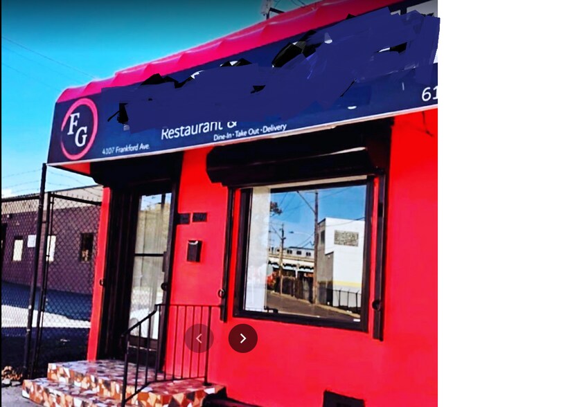 Primary Photo Of 4107 Frankford Ave, Philadelphia Restaurant For Lease