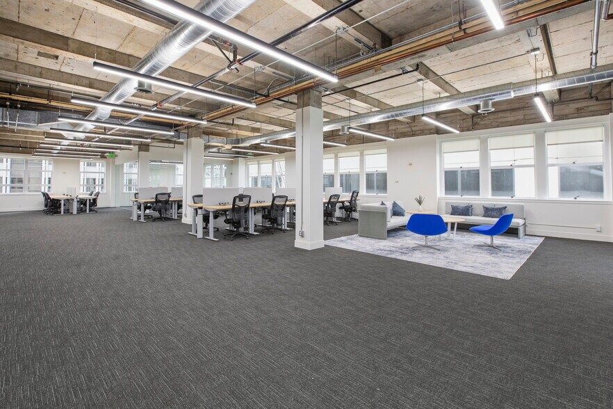 More Photos Of 350 Sansome St, San Francisco Loft Creative Space For Lease
