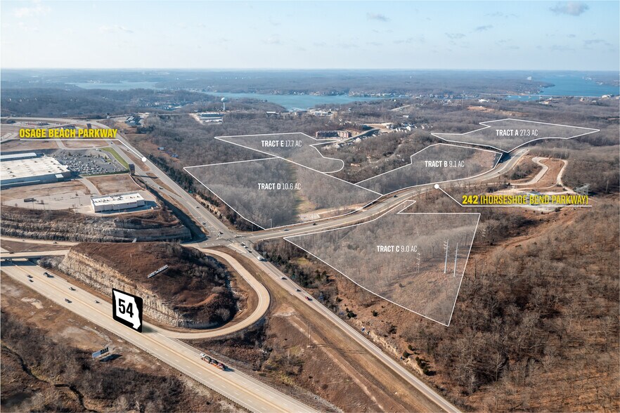 More Photos Of Tract C 242 hwy, Lake Ozark Land For Sale