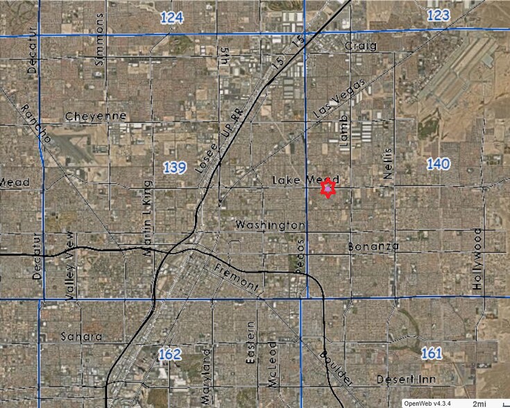 More Photos Of E Lake Mead @ Walnut, Las Vegas Land For Sale