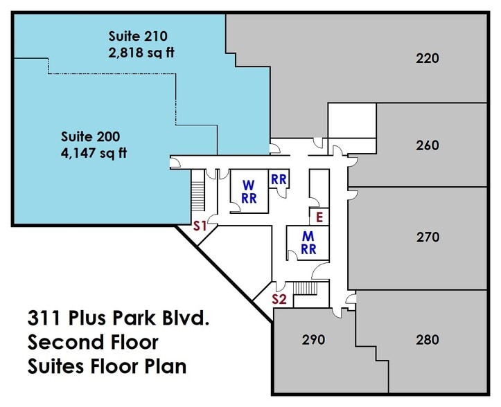 More Photos Of 311 Plus Park Blvd, Nashville Office For Lease