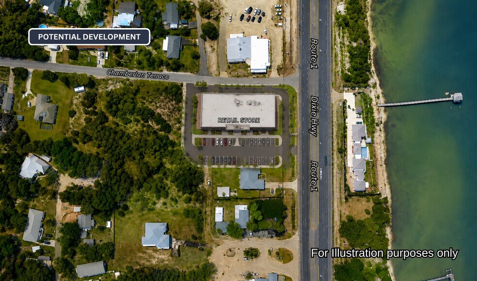 More Photos Of 9250 US Highway 1, Sebastian Land For Sale