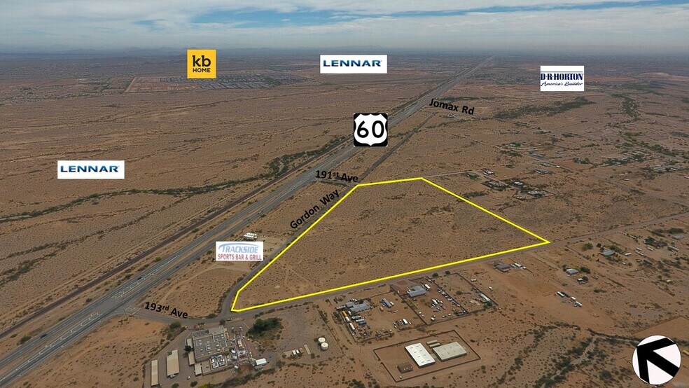 More Photos Of 191st Ave @ US 60, Wittmann Land For Sale