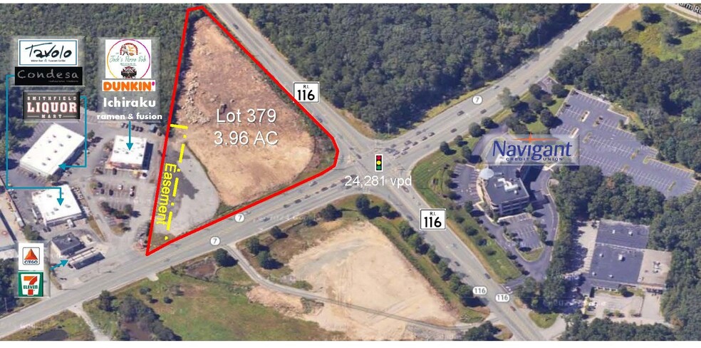 Primary Photo Of 0 George Washington Hwy, Smithfield Land For Lease