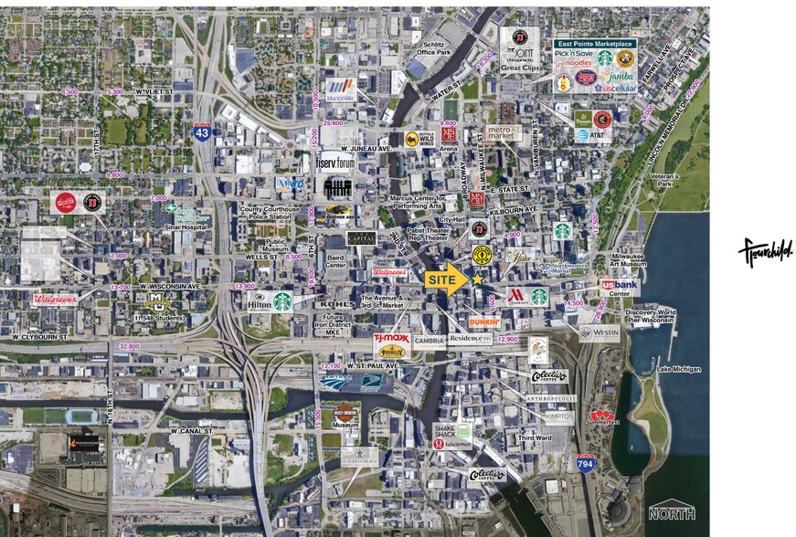 More Photos Of 714 N Milwaukee St, Milwaukee Storefront Retail Office For Sale