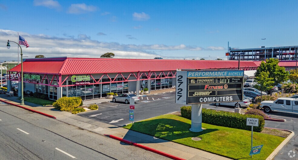 Primary Photo Of 2727 S El Camino Real, San Mateo Freestanding For Lease