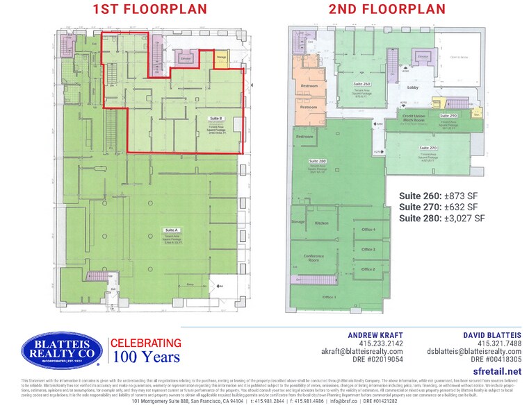 More Photos Of 507 Polk St, San Francisco Office For Sale