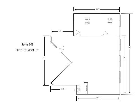 Photo of 1st Floor Ste 103