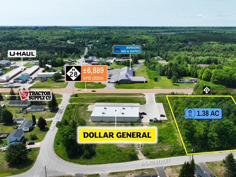 Primary Photo Of 9568 Michigan 28 Hwy, Munising Land For Sale