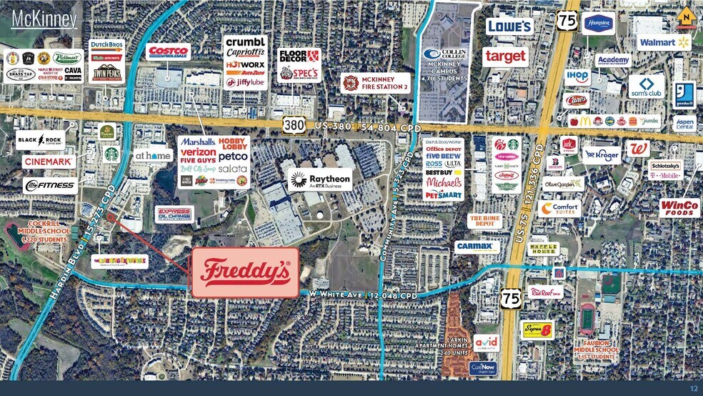 More Photos Of 1530 N Hardin Blvd, McKinney Restaurant For Sale