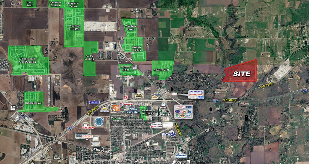 More Photos Of 1299 Krueger Rd, Seguin Land For Sale