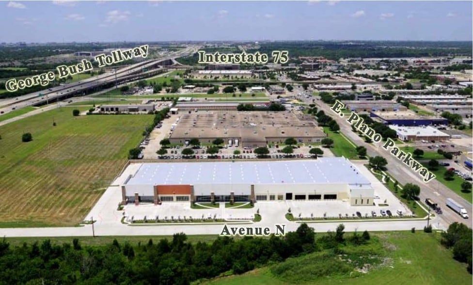 Primary Photo Of 1300 E Plano Pky, Plano Showroom For Lease