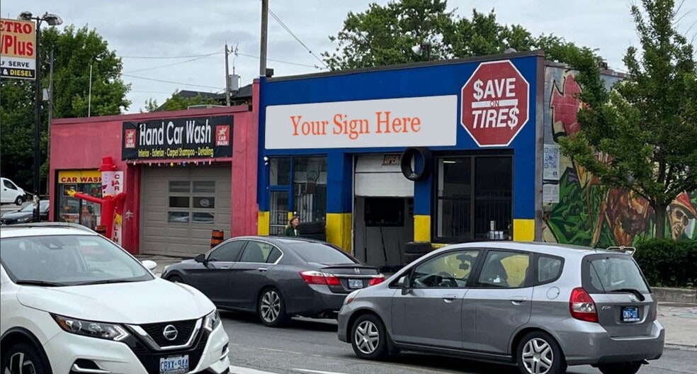 More Photos Of 1529 Eglinton Av W, Toronto Auto Repair For Lease