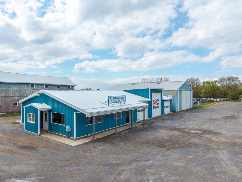 Primary Photo Of 5278 S Livonia Rd, Livonia Industrial For Sale