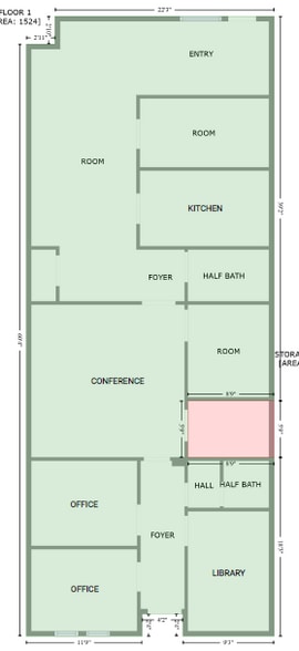 More Photos Of 2205 Clinton Dr, Galena Park Medical For Sale