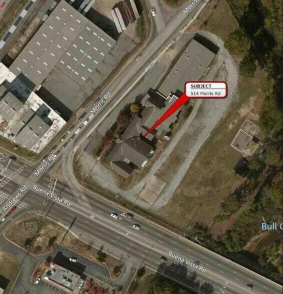 Primary Photo Of 514 Morris Rd, Columbus Land For Sale