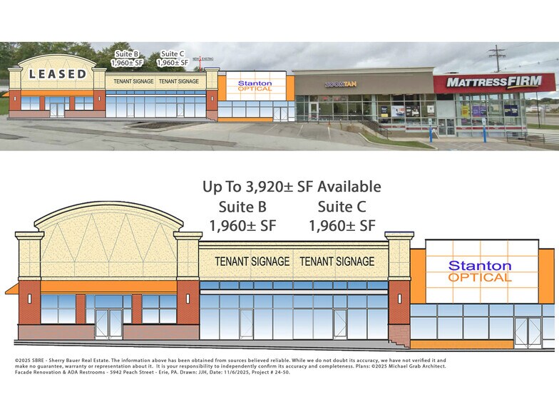 More Photos Of 5942 Peach St, Erie Freestanding For Lease