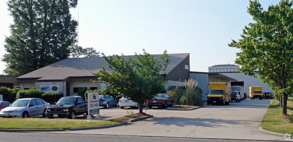 Primary Photo Of 724 City Center Blvd, Newport News Warehouse For Lease