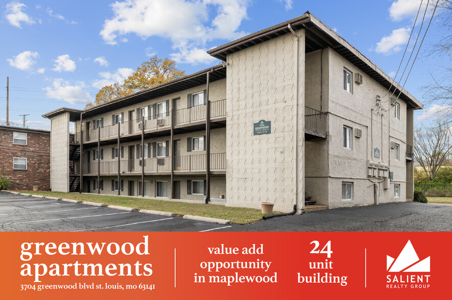 Primary Photo Of 3704 Greenwood Blvd, Maplewood Apartments For Sale