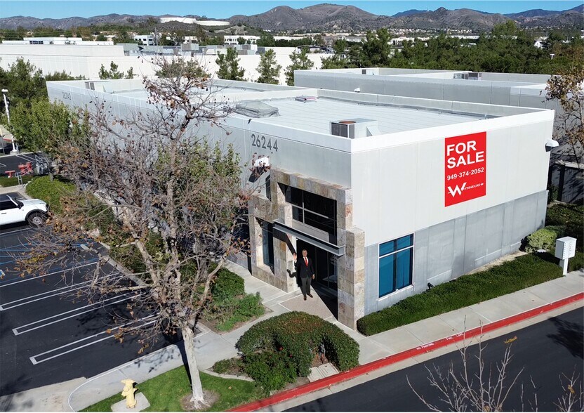 Primary Photo Of 26244 Enterprise Ct, Lake Forest Warehouse For Sale