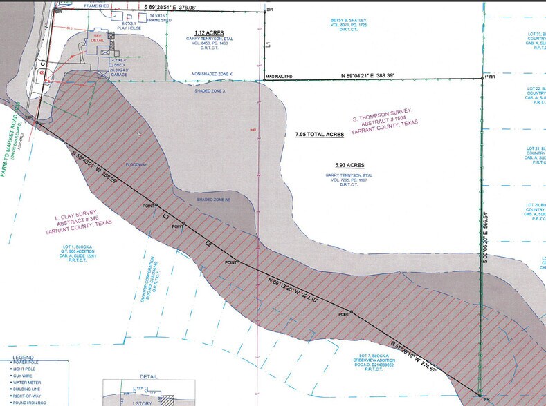 More Photos Of 8850 Davis Blvd, Southlake Land For Sale