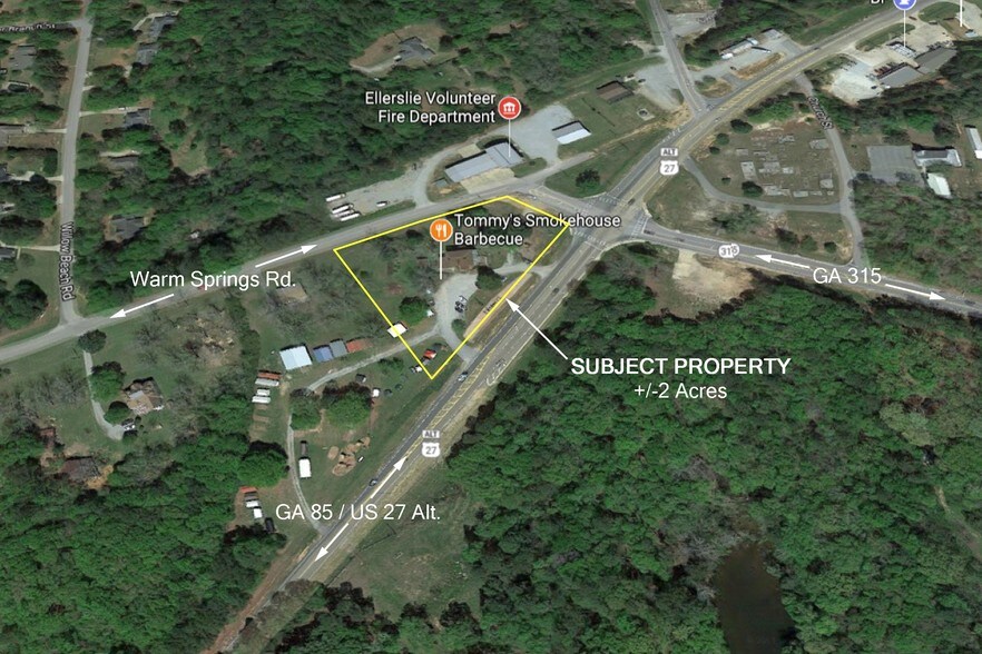 More Photos Of 3565 GA Highway 85, Ellerslie Land For Sale