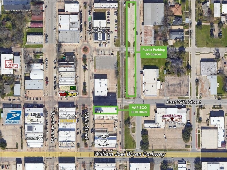 More Photos Of 219 N Main St, Bryan Office For Lease