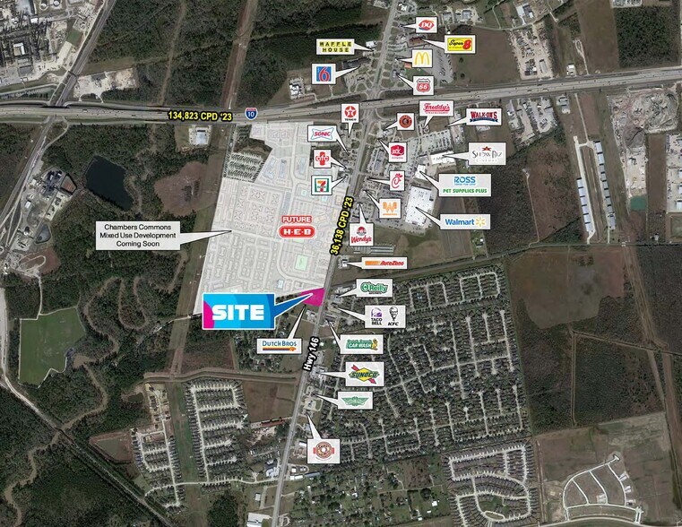 More Photos Of 8319 Highway 146, Baytown Auto Repair For Sale