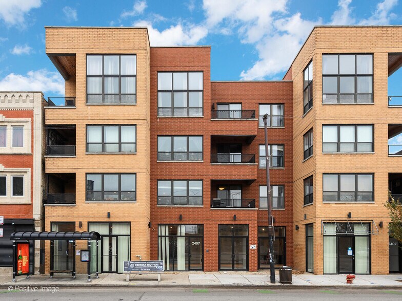 Primary Photo Of 2407 N Milwaukee Ave, Chicago Storefront Retail Residential For Lease