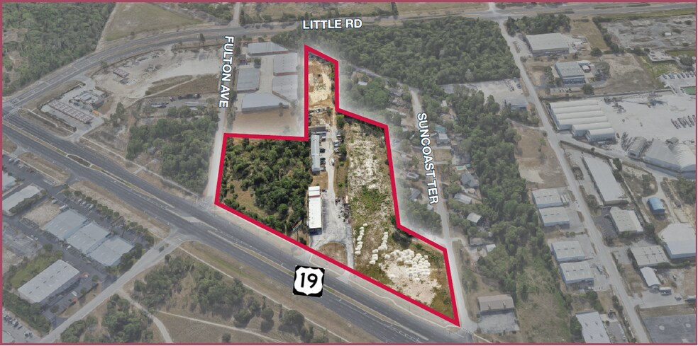 More Photos Of US Hwy 19, Hudson Land For Sale