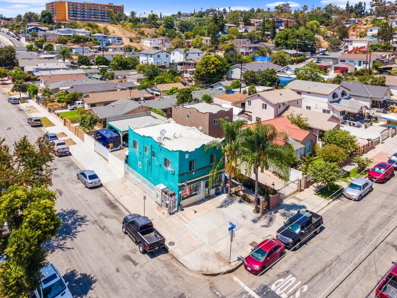 More Photos Of 801 N Marianna Ave, Los Angeles Storefront Retail Office For Sale