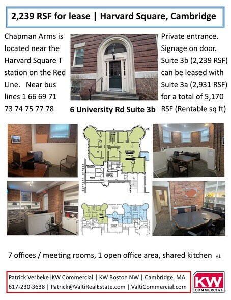 More Photos Of 4 University Rd, Cambridge Apartments For Lease