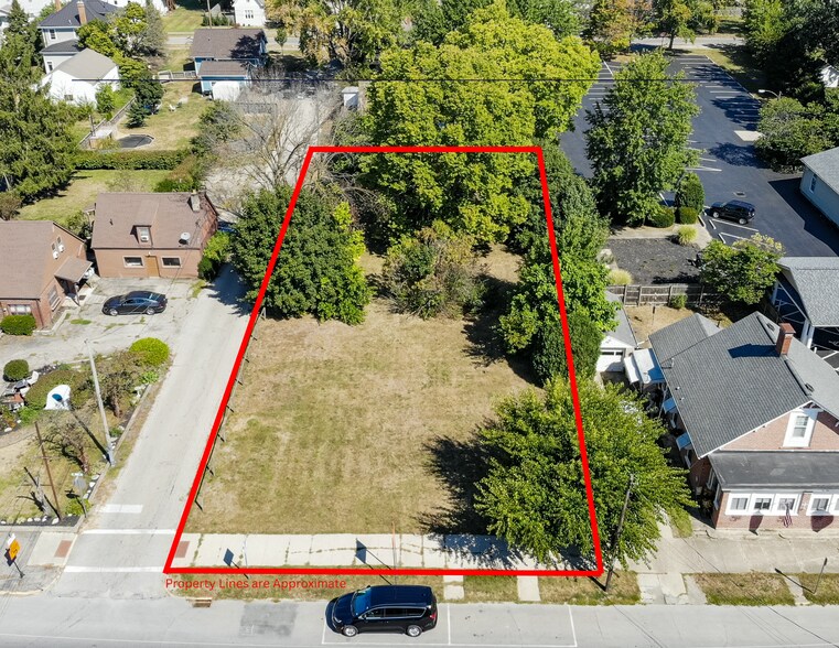 Primary Photo Of 146 E Main St, Plain City Land For Sale