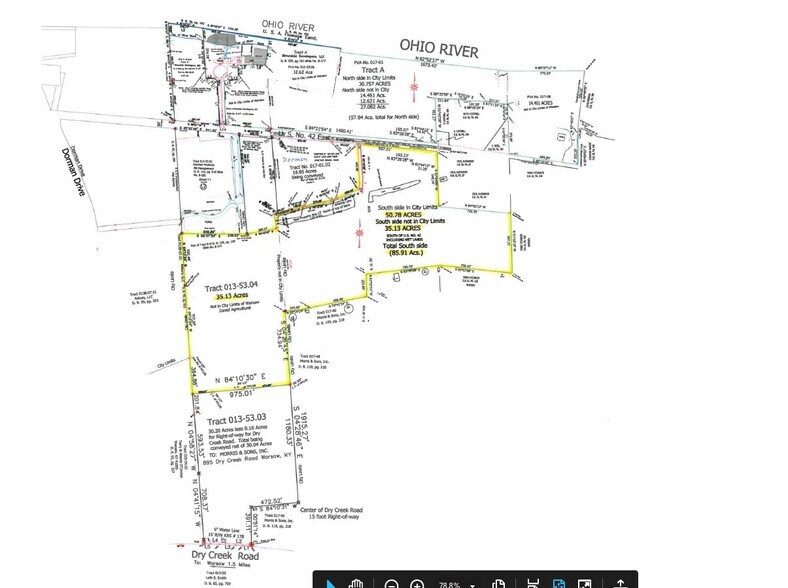 More Photos Of Main Street US Highway 42, Warsaw Land For Sale
