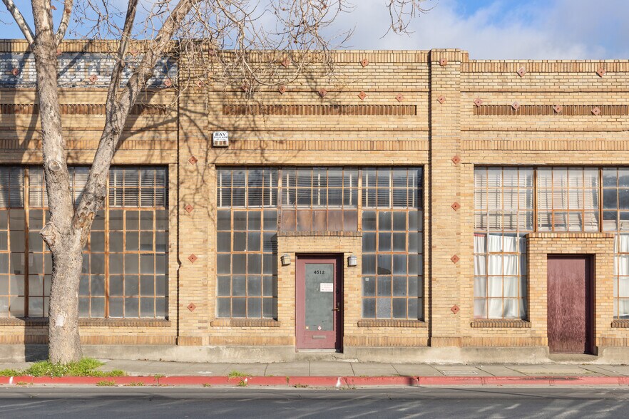 More Photos Of 4512-4514 Hollis St, Emeryville Warehouse For Lease
