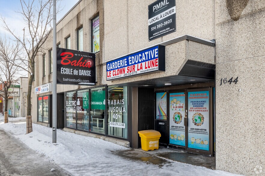 More Photos Of 1640-1648 Ch de Chambly, Longueuil Storefront For Lease
