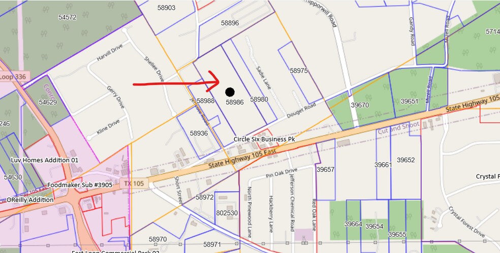 More Photos Of 11927 Douget Rd, Conroe Land For Sale