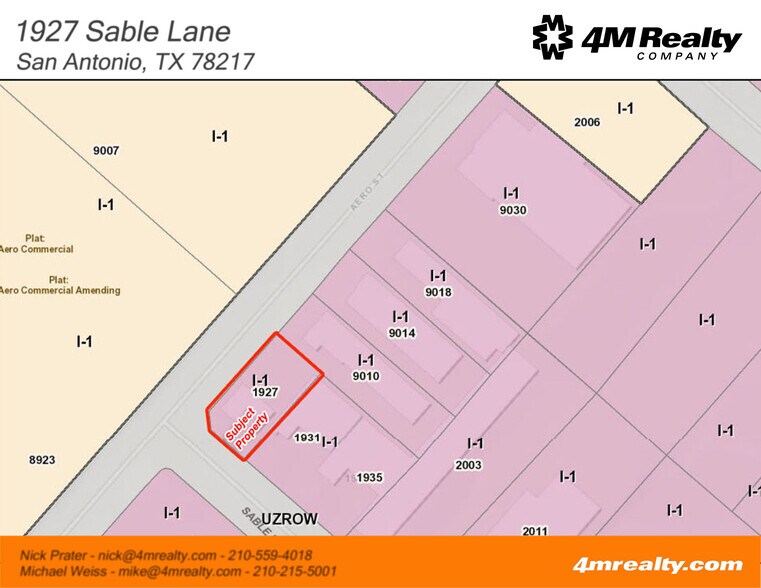 More Photos Of 1927 Sable Ln, San Antonio Office For Sale
