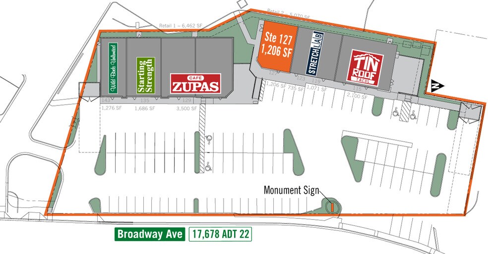 More Photos Of 111 Broadway Ave, Boise General Retail For Lease