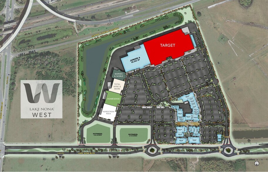 Primary Photo Of Lake Nona Blvd, Orlando Land For Lease