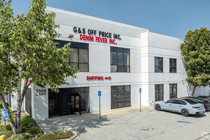 More Photos Of 5500-5510 S Soto St, Vernon Warehouse For Sale