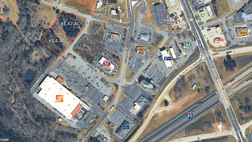 Primary Photo Of 230 Steven B Tanger Blvd, Commerce Land For Sale