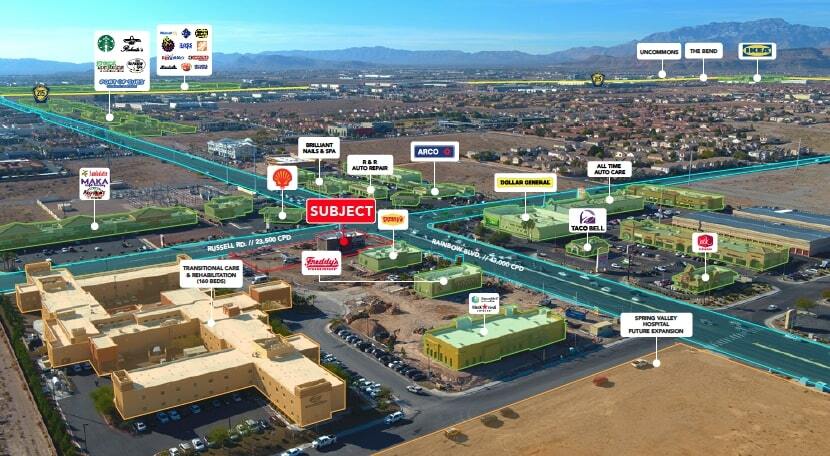 More Photos Of 5688 S Rainbow Blvd, Las Vegas Fast Food For Sale