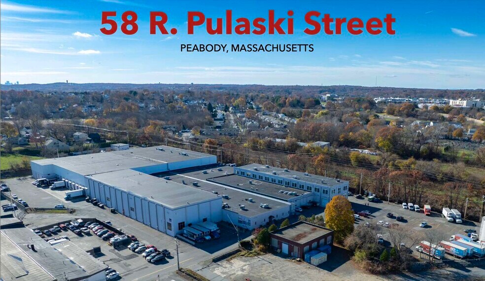 Primary Photo Of 58 Pulaski Rear St, Peabody Distribution For Lease