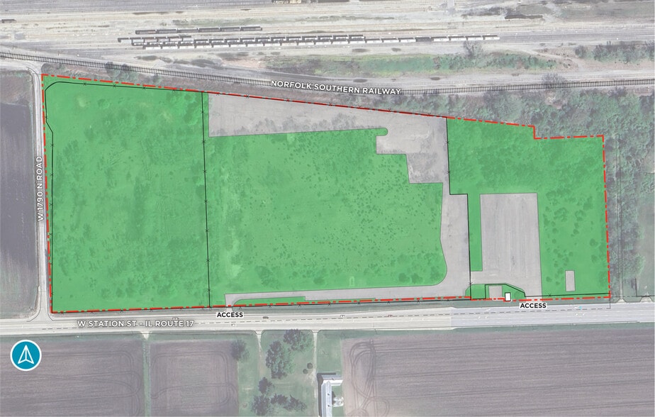 Primary Photo Of 2475 W Station St, Kankakee Land For Lease