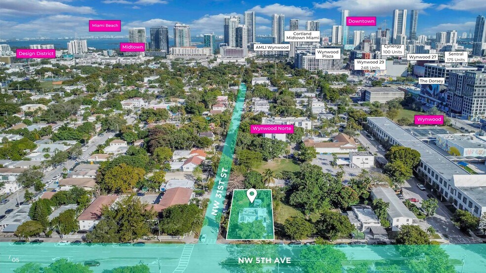More Photos Of 3055 NW 5th Ave, Miami Land For Sale