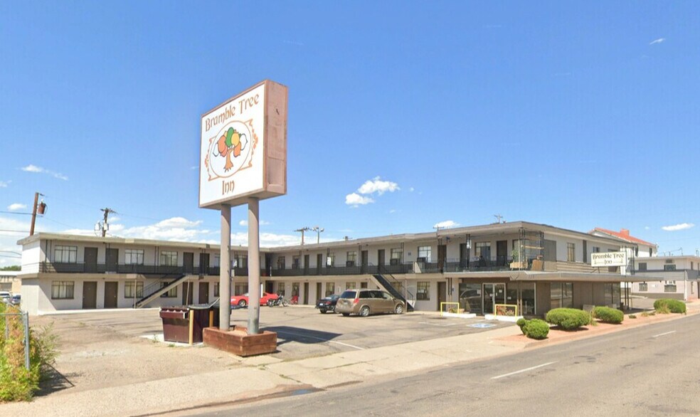 Primary Photo Of 115 E 8th St, Pueblo Hotel For Sale