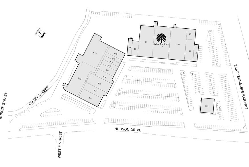 More Photos Of 101 Hudson Dr, Elizabethton Storefront For Lease